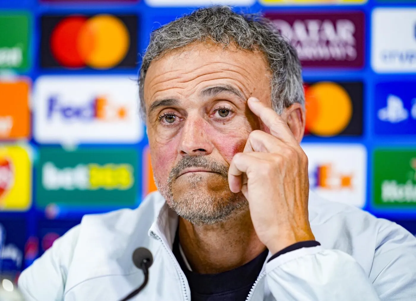 PSG–OL : Luis Enrique évoque la gestion de l’effectif et la pression du sprint final