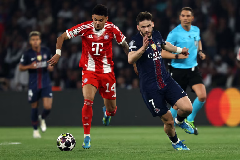 PSG – Bayern Munich : un choc spectaculaire en demi-finale aller de Ligue des champions