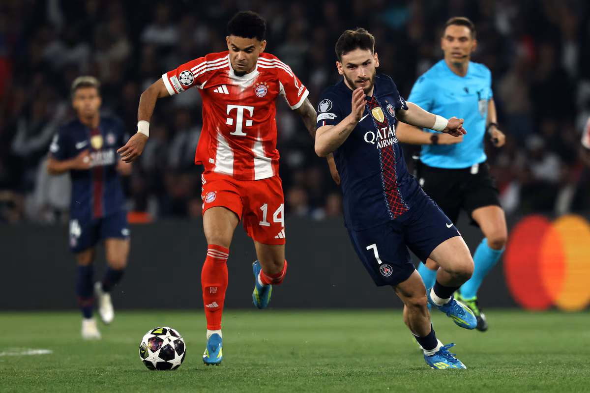 PSG – Bayern Munich : un choc spectaculaire en demi-finale aller de Ligue des champions