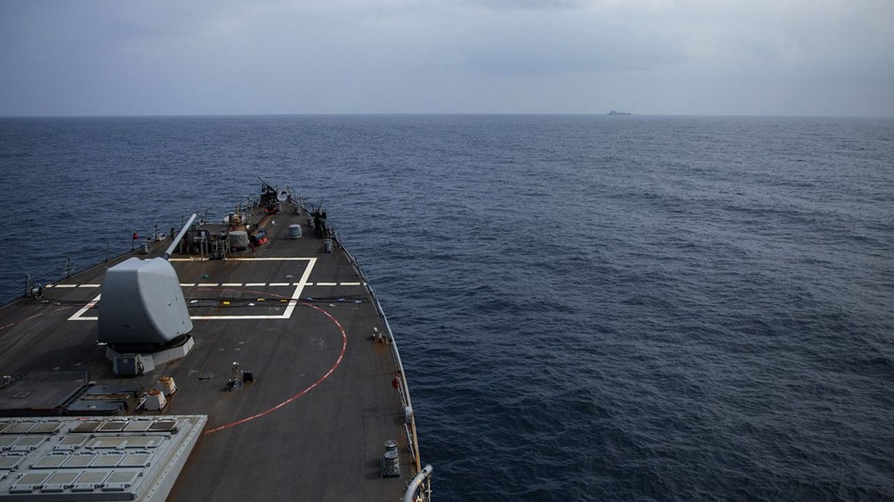 Tensions en mer Rouge et dans le Golfe : l'Iran menace de bloquer le trafic maritime