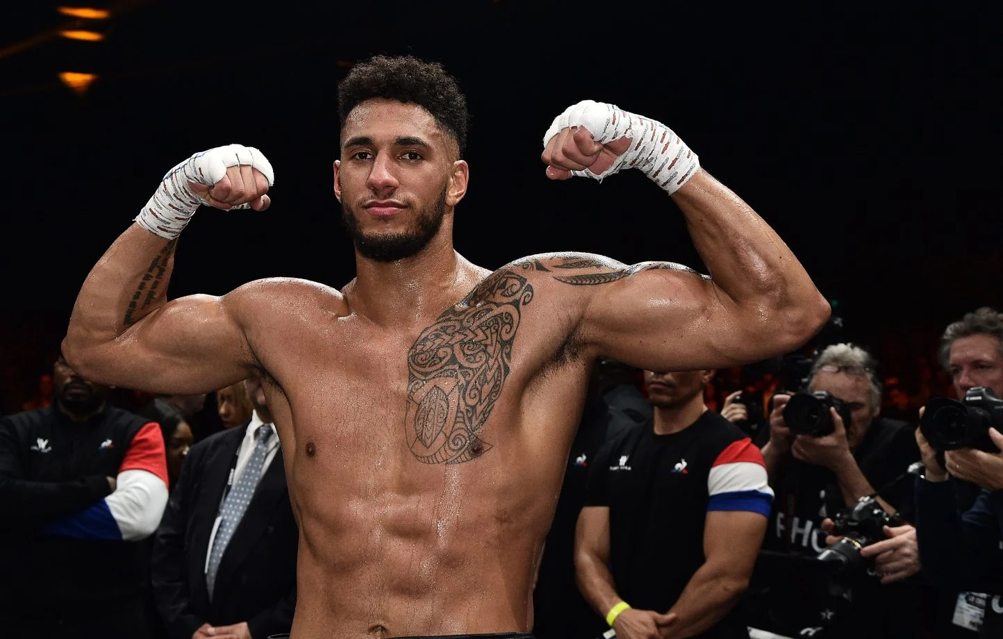 Boxe : Tony Yoka privé de Lawrence Okolie après un contrôle antidopage positif