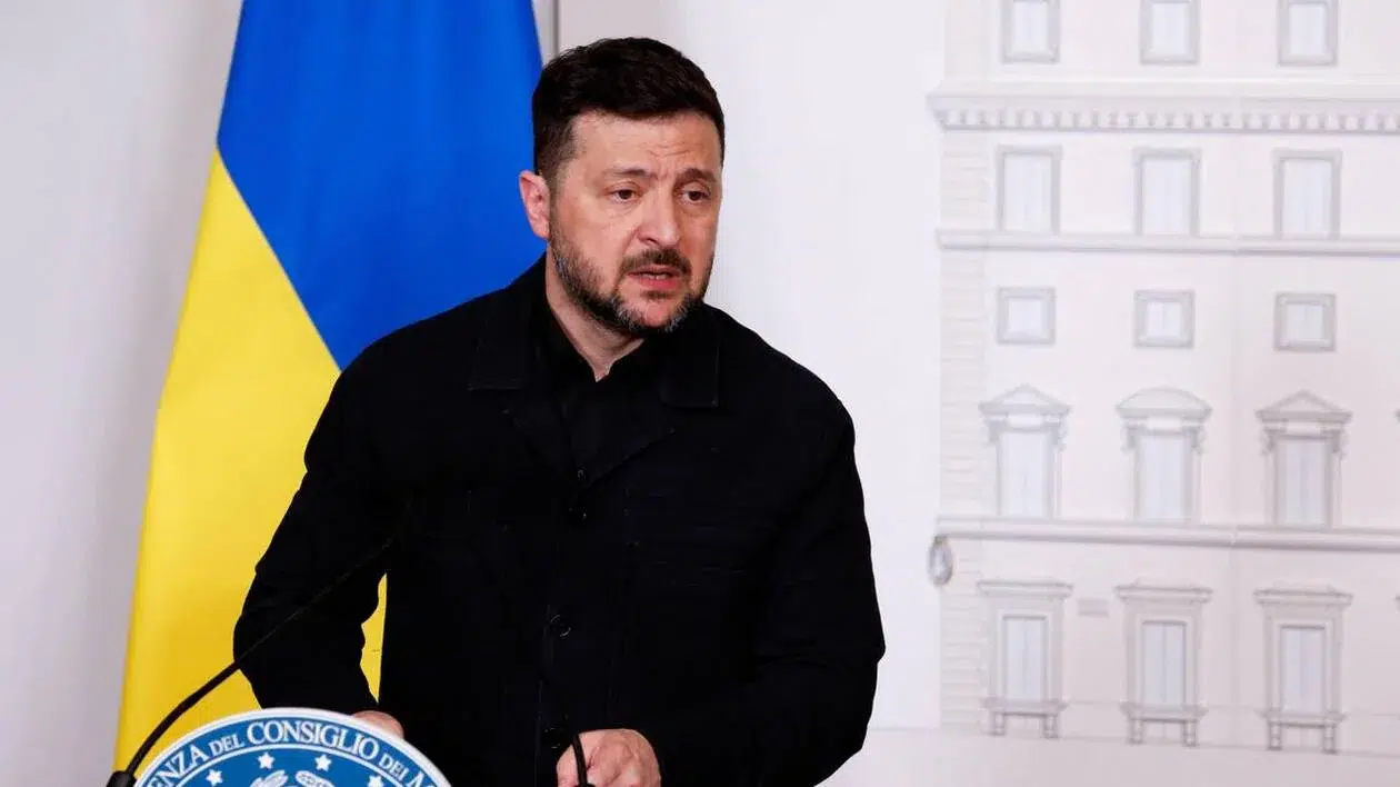 Ukraine : Zelensky conditionne la reprise de l’oléoduc Droujba au déblocage du prêt européen