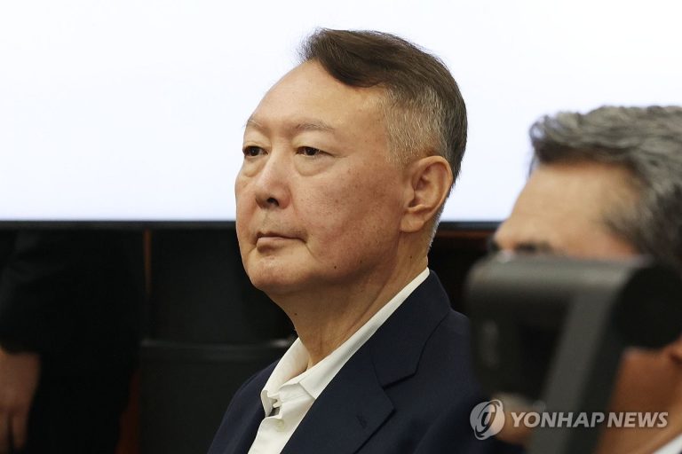 Corée du Sud : Yoon Suk Yeol condamné à 07 ans de prison en appel