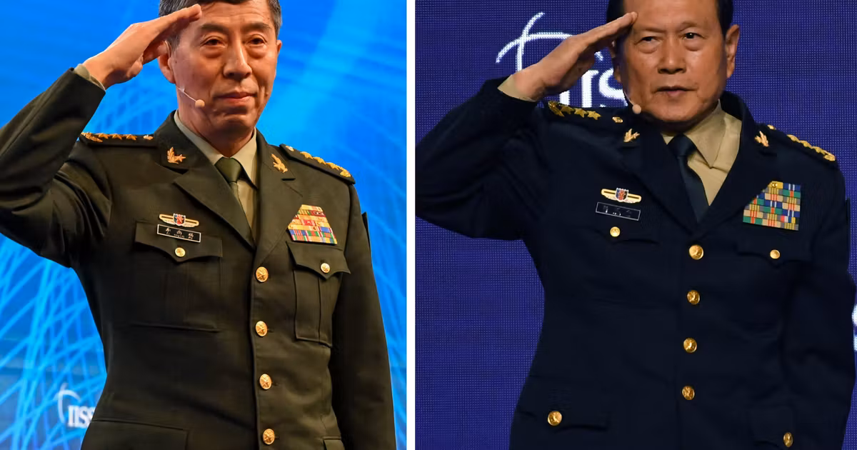Chine : deux ex-ministres de la Défense condamnés à mort avec sursis pour corruption