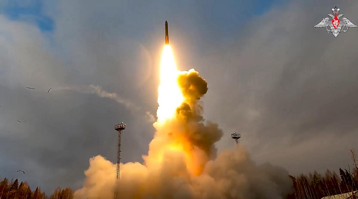 Russie : vaste exercice nucléaire à la veille du déplacement de Poutine en Chine