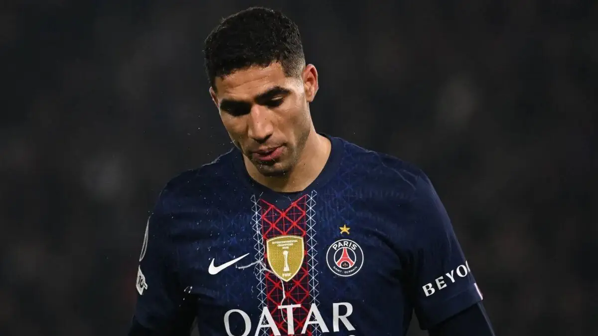 Achraf Hakimi conteste son renvoi en procès pour viol présumé