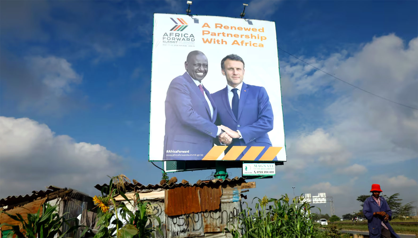 Nairobi : des manifestants arrêtés autour du sommet Africa Forward en présence de Macron
