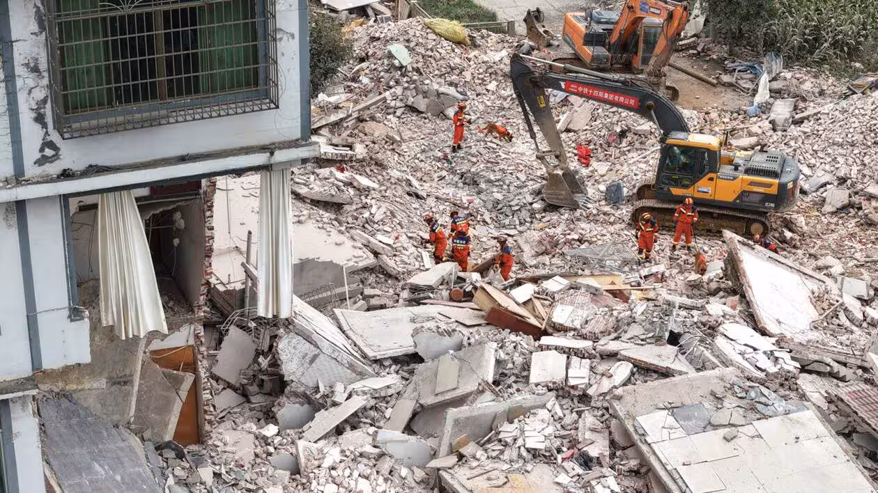Chine : un séisme de magnitude 5,2 fait deux morts dans le Guangxi