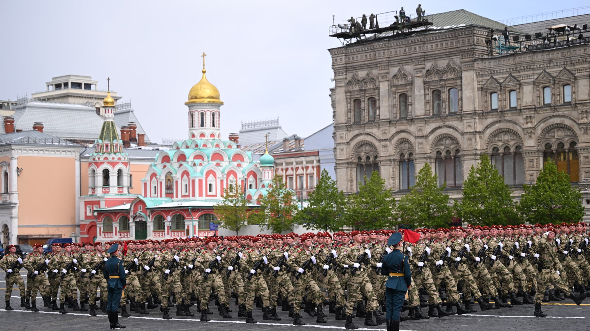 Russie : un défilé du 9 mai allégé sous haute tension liée à la guerre en Ukraine