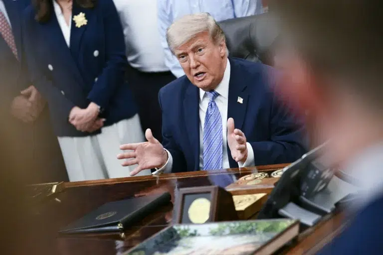 États-Unis : Donald Trump freiné par des divisions au sein de sa majorité au Sénat