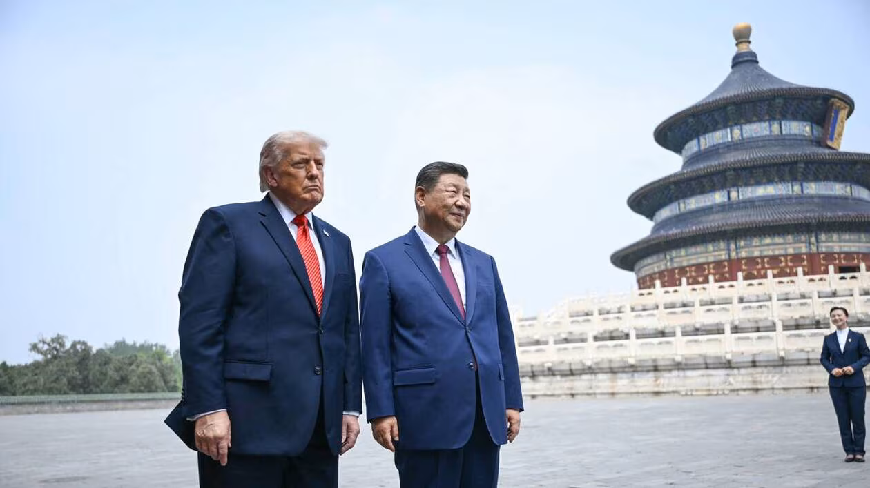 Donald Trump et Xi Jinping : des échanges « positifs » à Pékin mais des tensions persistantes sur Taïwan