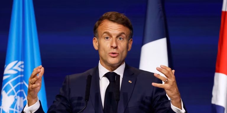 France : Emmanuel Macron dénonce une instrumentalisation politique de l’écologie