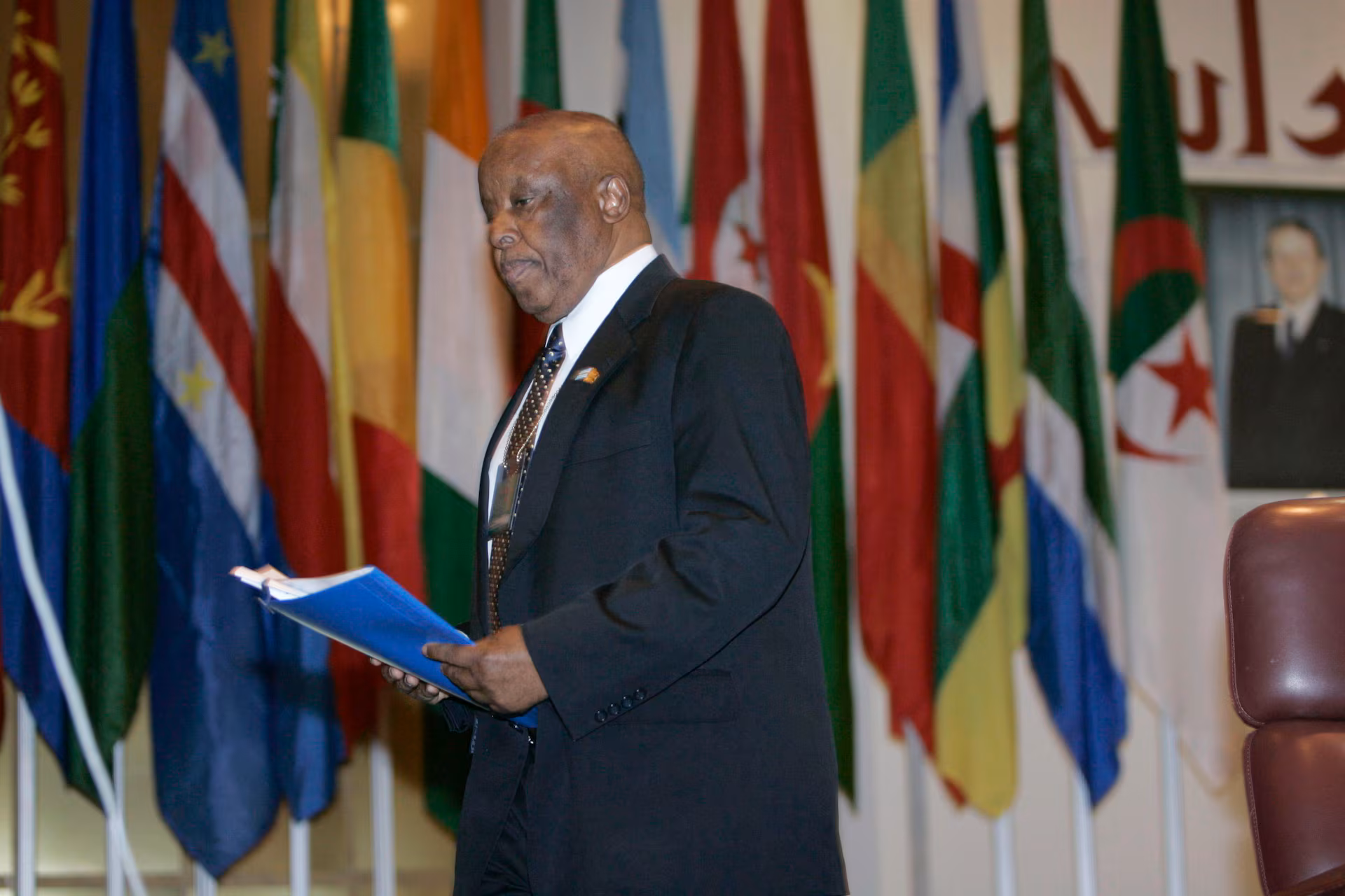 Botswana : décès de l'ancien président Festus Mogae à 86 ans