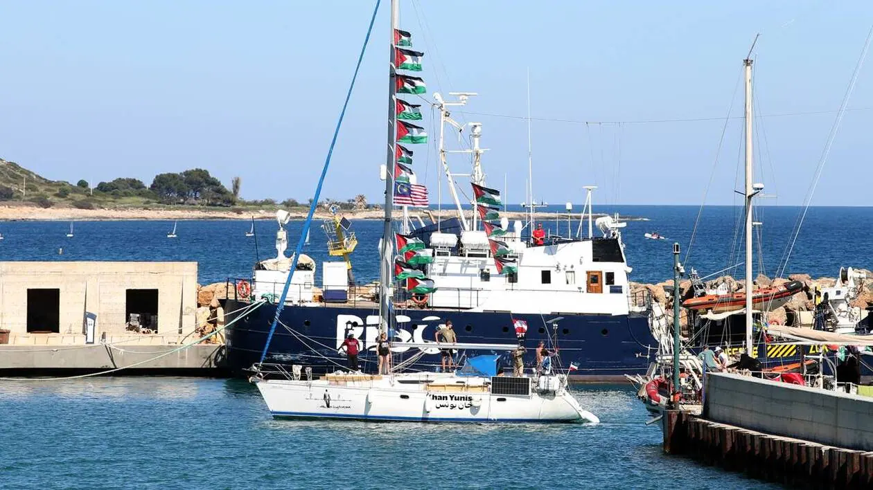 Flottille pour Gaza : tensions entre Israël et l’Espagne après des arrestations en mer