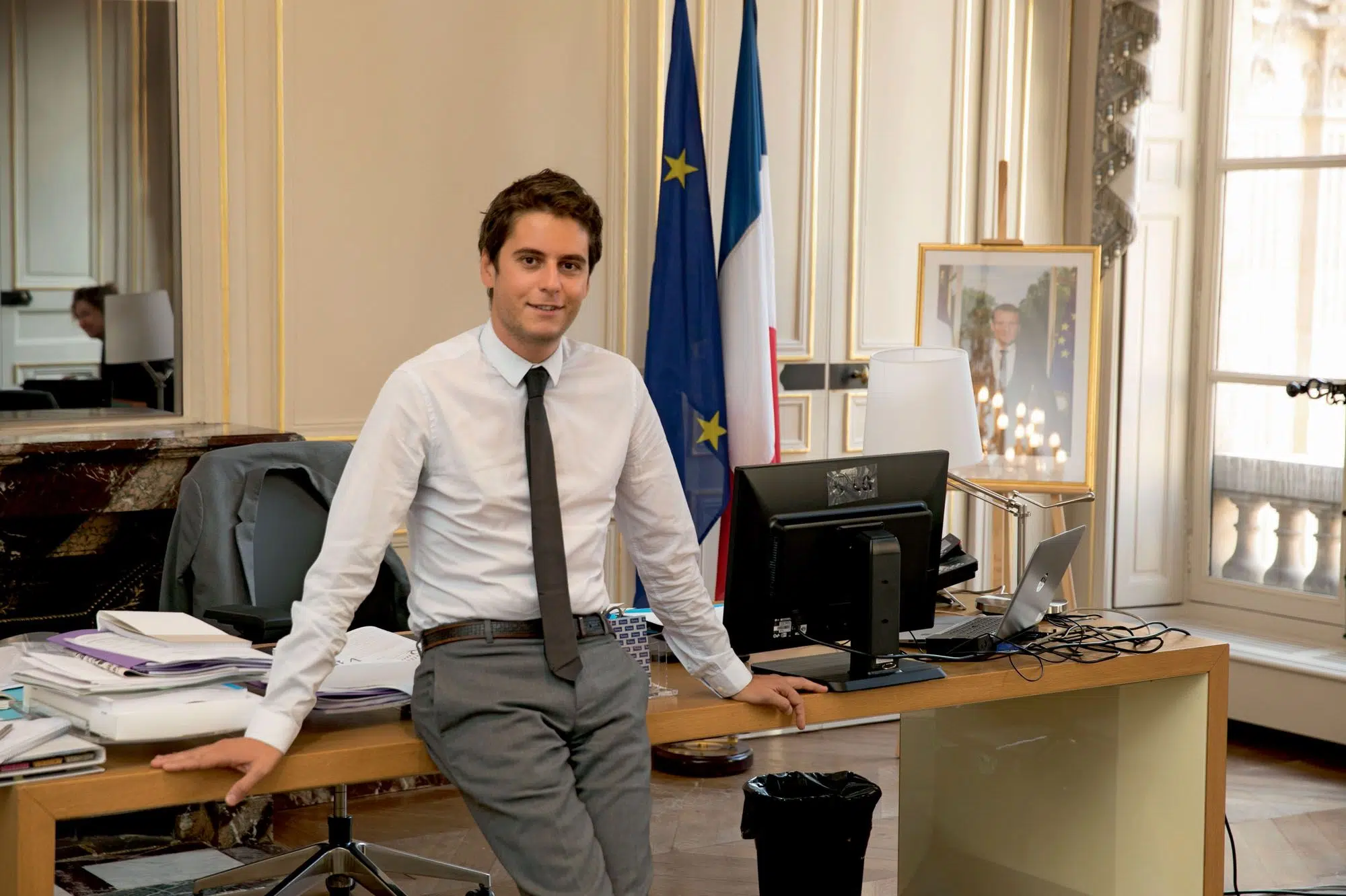 Présidentielle en France : Gabriel Attal entre officiellement dans la course à l’Élysée pour 2027