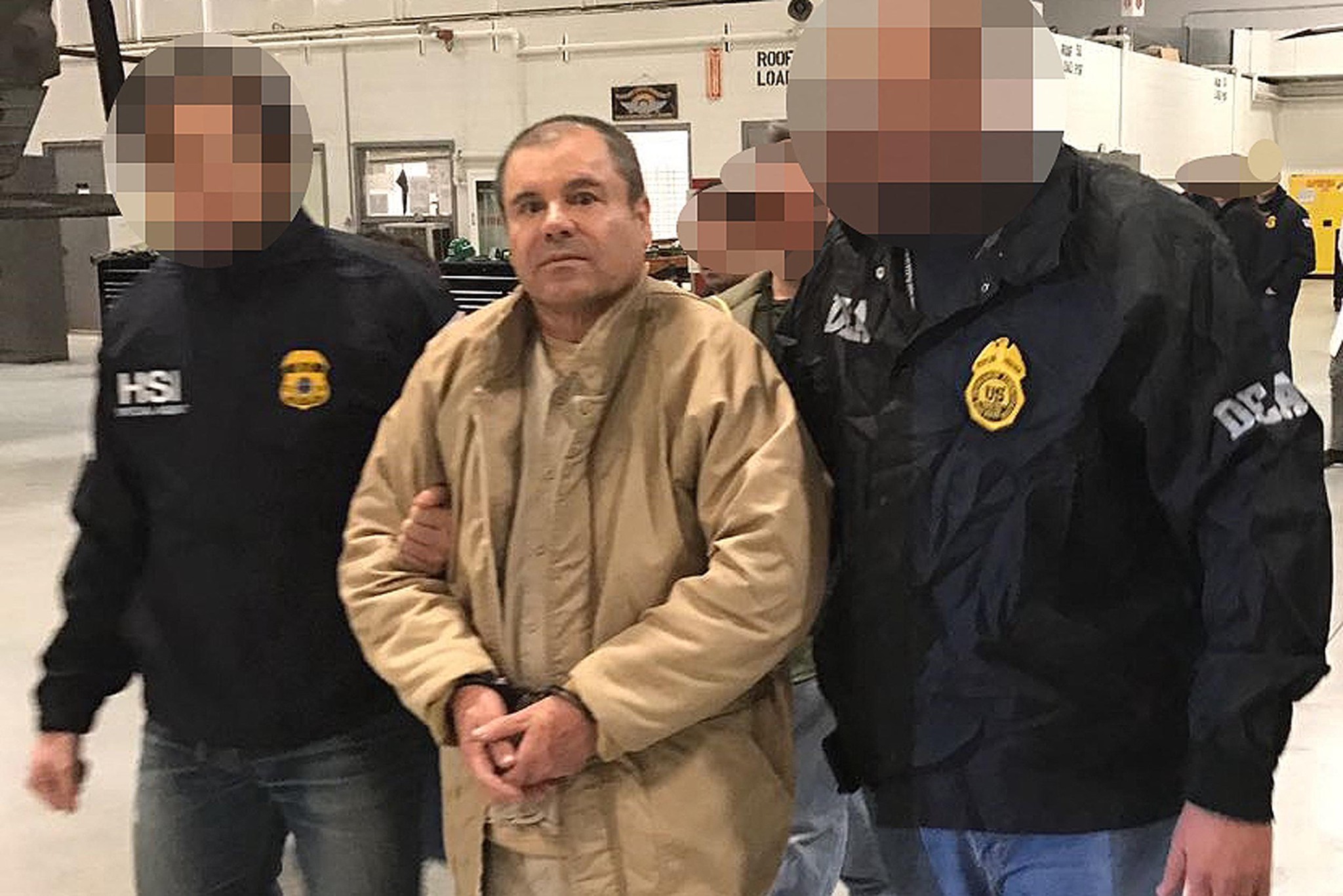 « El Chapo » demande son retour au Mexique depuis sa prison américaine