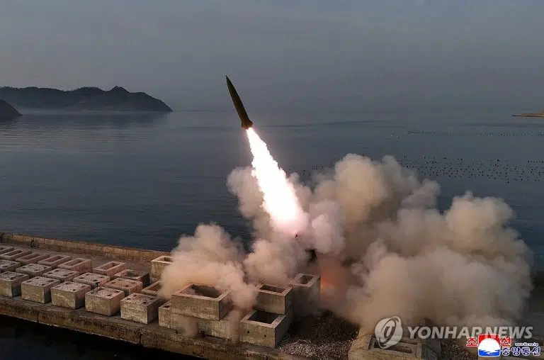 La Corée du Nord tire un projectile non identifié vers la mer Jaune