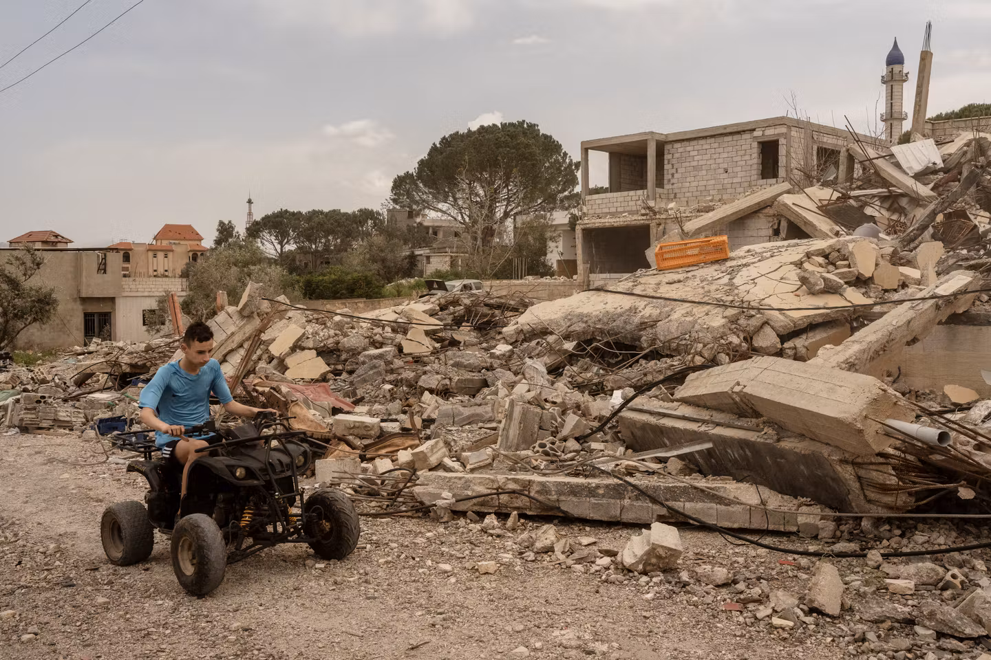 Liban : des villages rasés et une mémoire collective menacée par les destructions