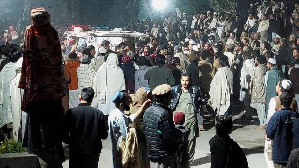 Pakistan : au moins 12 policiers tués dans une attaque suicide à Bannu