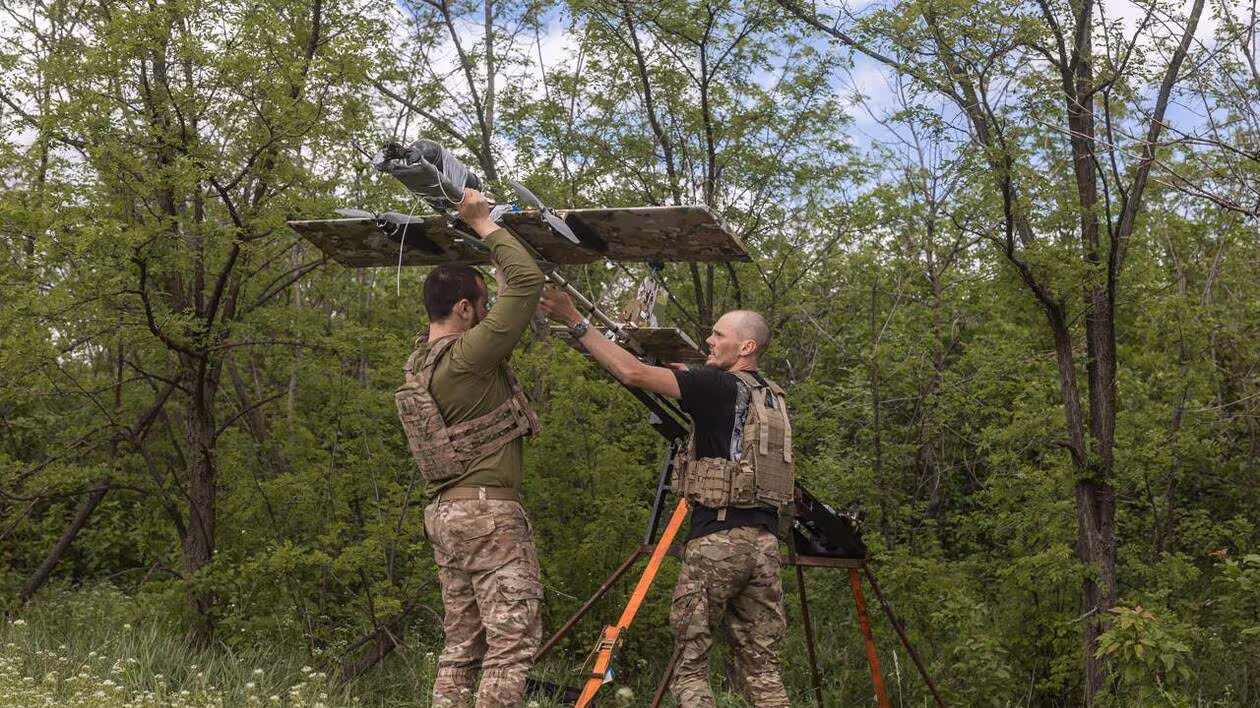 Guerre en Ukraine : attaque massive de drones sur la Russie, Moscou affirme avoir intercepté près de 600 engins