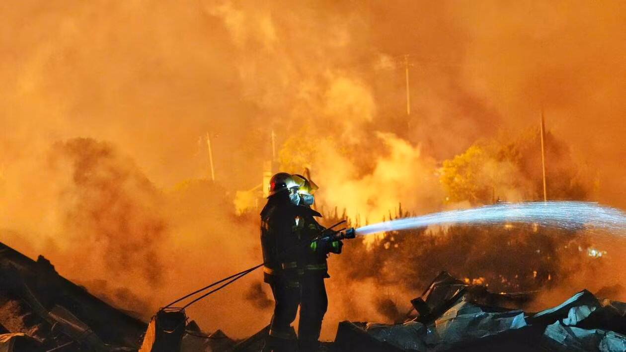 Chine : une explosion dans une usine de feux d’artifice fait au moins 21 morts