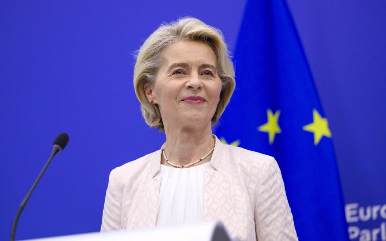 Ursula von der Leyen salue le « vent de changement » en Hongrie