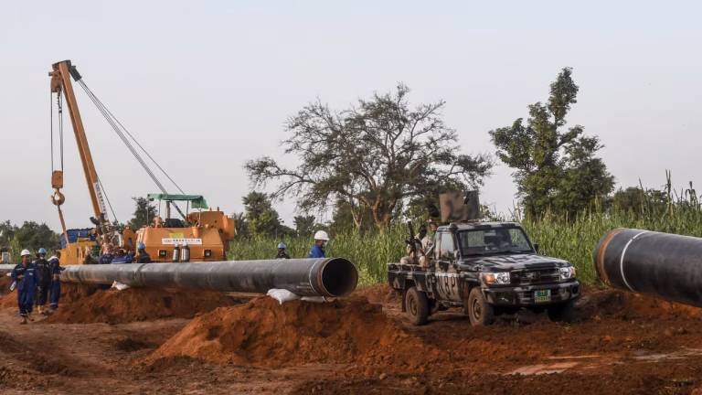 Niger : fin d&rsquo;un long bras de fer avec les compagnies pétrolières chinoises