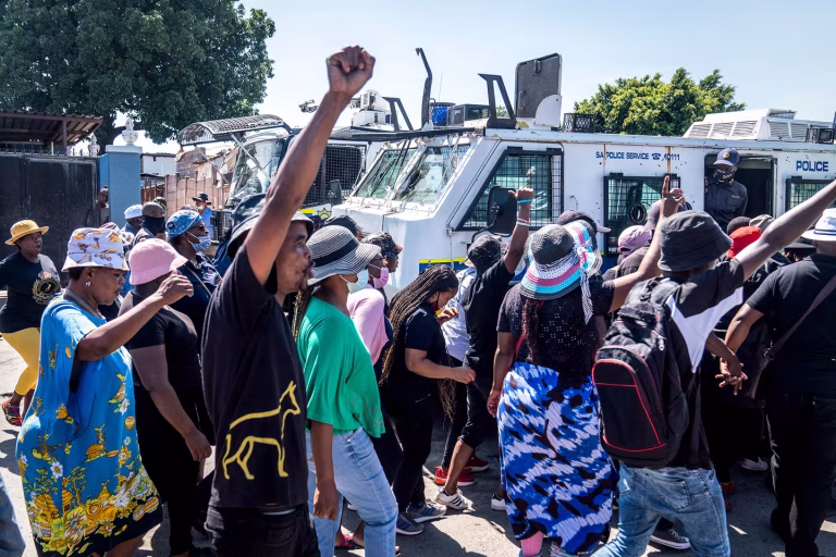 Afrique du Sud : tensions croissantes à l’approche de manifestations anti-immigration