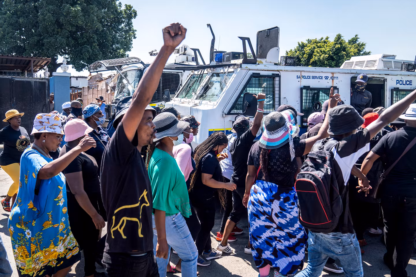 Afrique du Sud : tensions croissantes à l’approche de manifestations anti-immigration