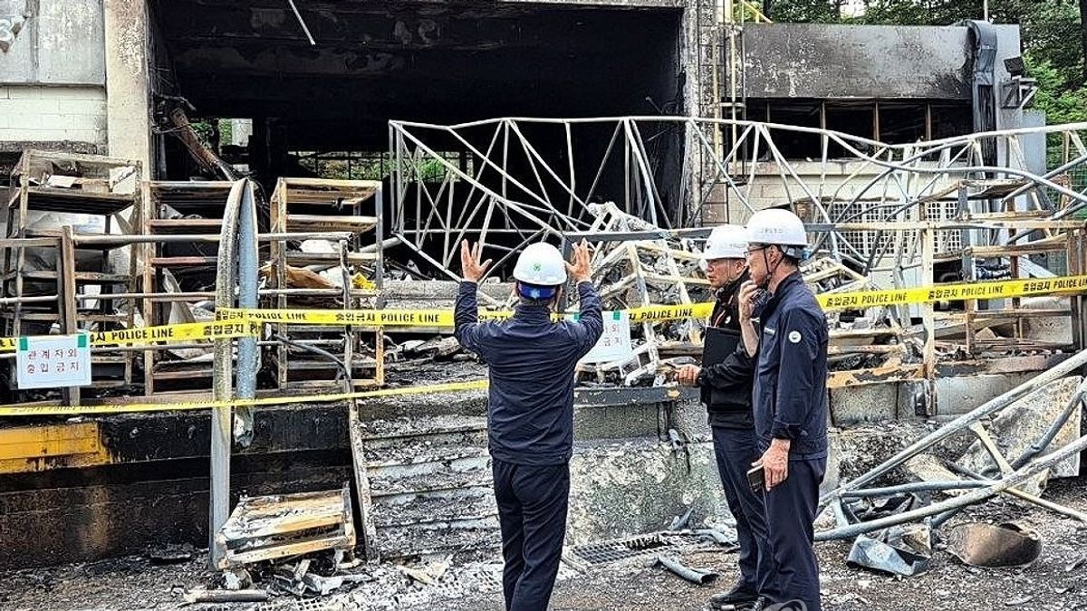 Corée du Sud : 05 morts dans une explosion sur un site de Hanwha Aerospace