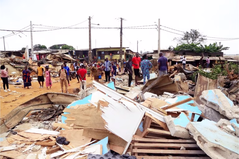 Déguerpissement en Côte d&rsquo;Ivoire : reprise des opérations à Abidjan