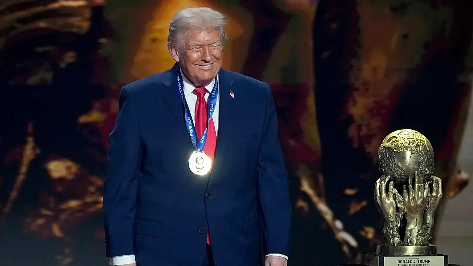 Mondial 2026 : Donald Trump attendu pour la finale et la remise du trophée