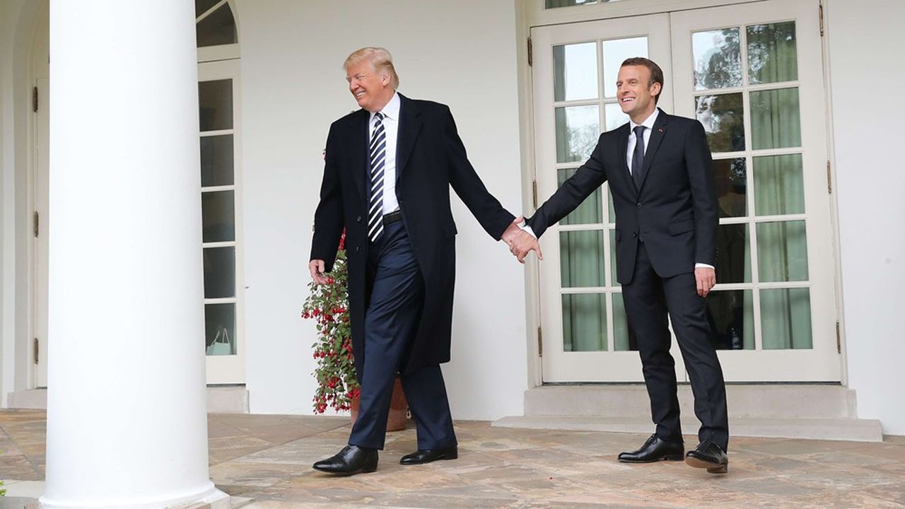 Macron soutient les efforts de Trump pour un accord entre les États-Unis et l’Iran