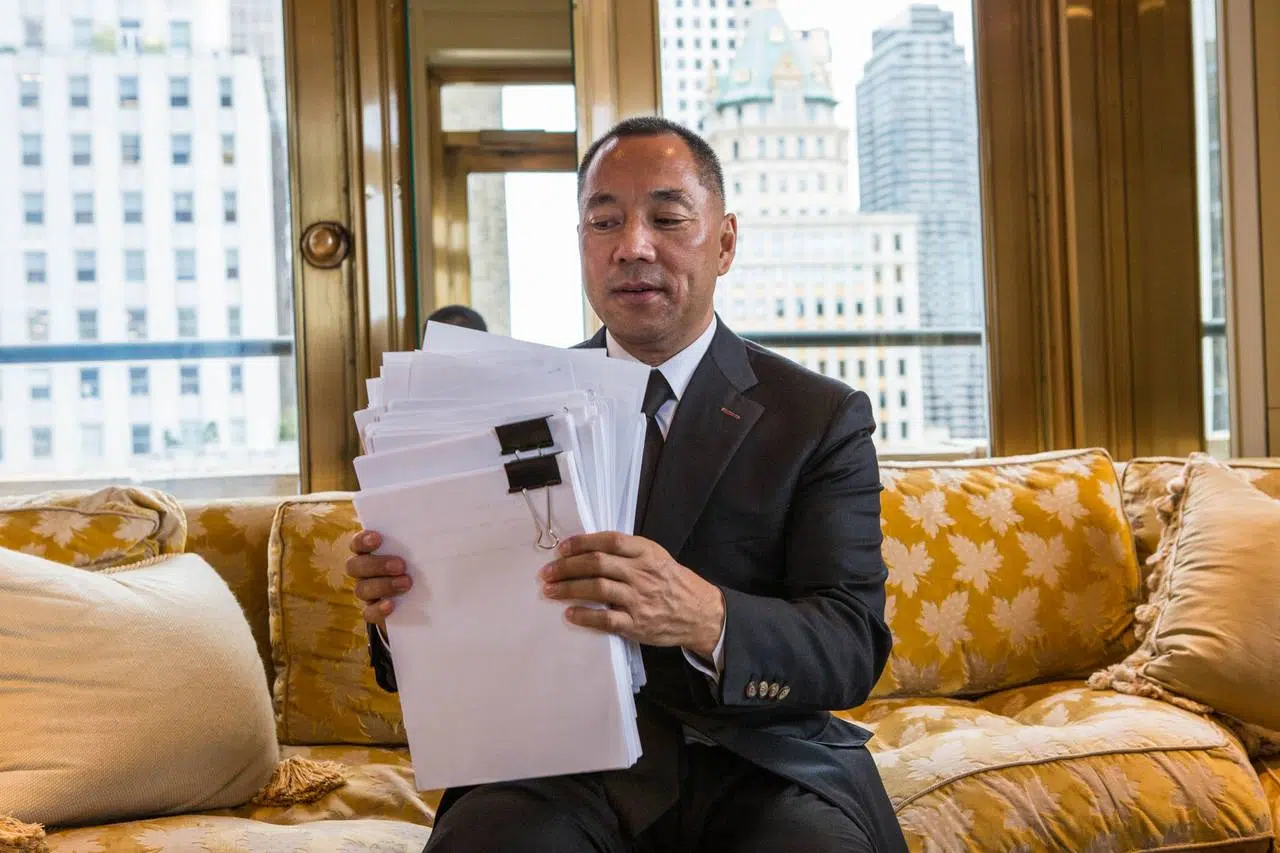 Chine : le milliardaire Guo Wengui condamné à 30 ans de prison pour escroquerie