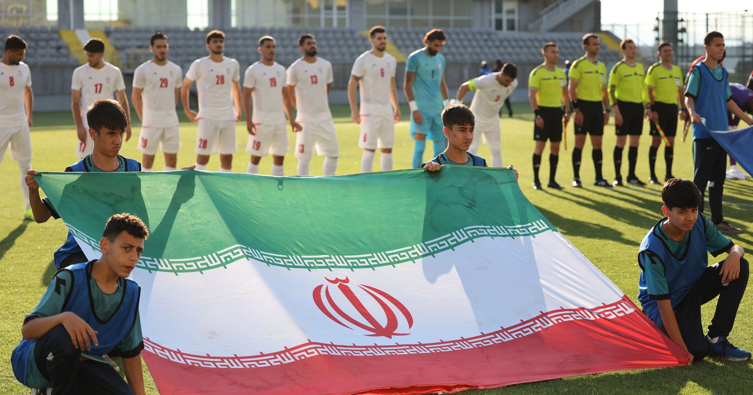 Coupe du monde : l'Iran rejoint le Mexique en attendant ses visas pour les États-Unis