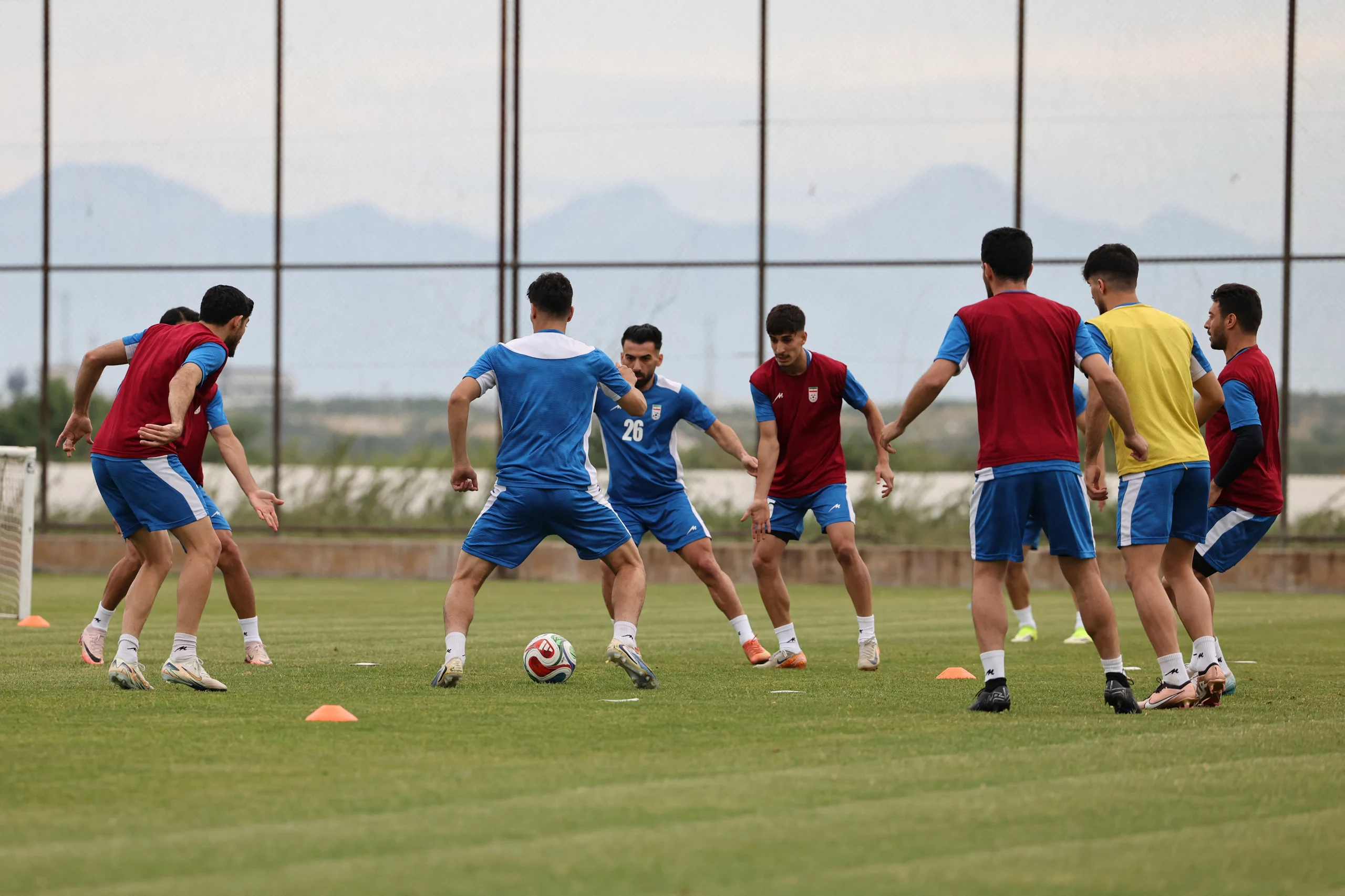 Coupe du monde 2026 : l'Iran s'installe à Tijuana pour son camp de base