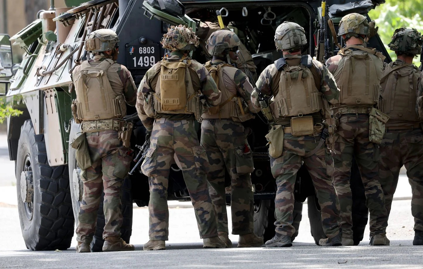Liban : un militaire français meurt accidentellement lors d'un entraînement