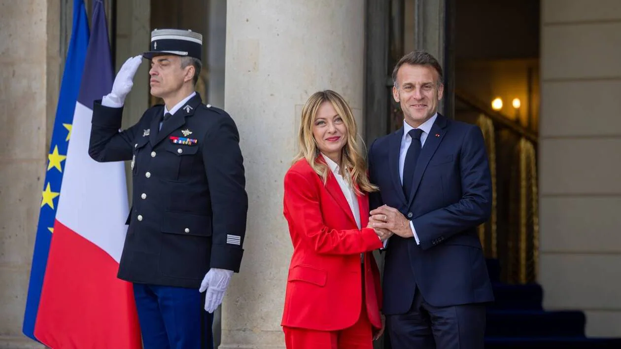 Macron et Meloni à Antibes pour renforcer la coopération franco-italienne