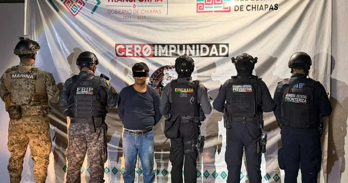 Mexique : arrestation du chef présumé du gang MS-13 à la frontière guatémaltèque