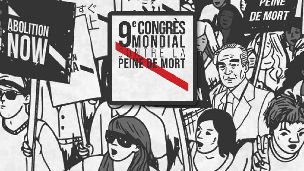 France : Paris accueille le 9e Congrès mondial contre la peine de mort