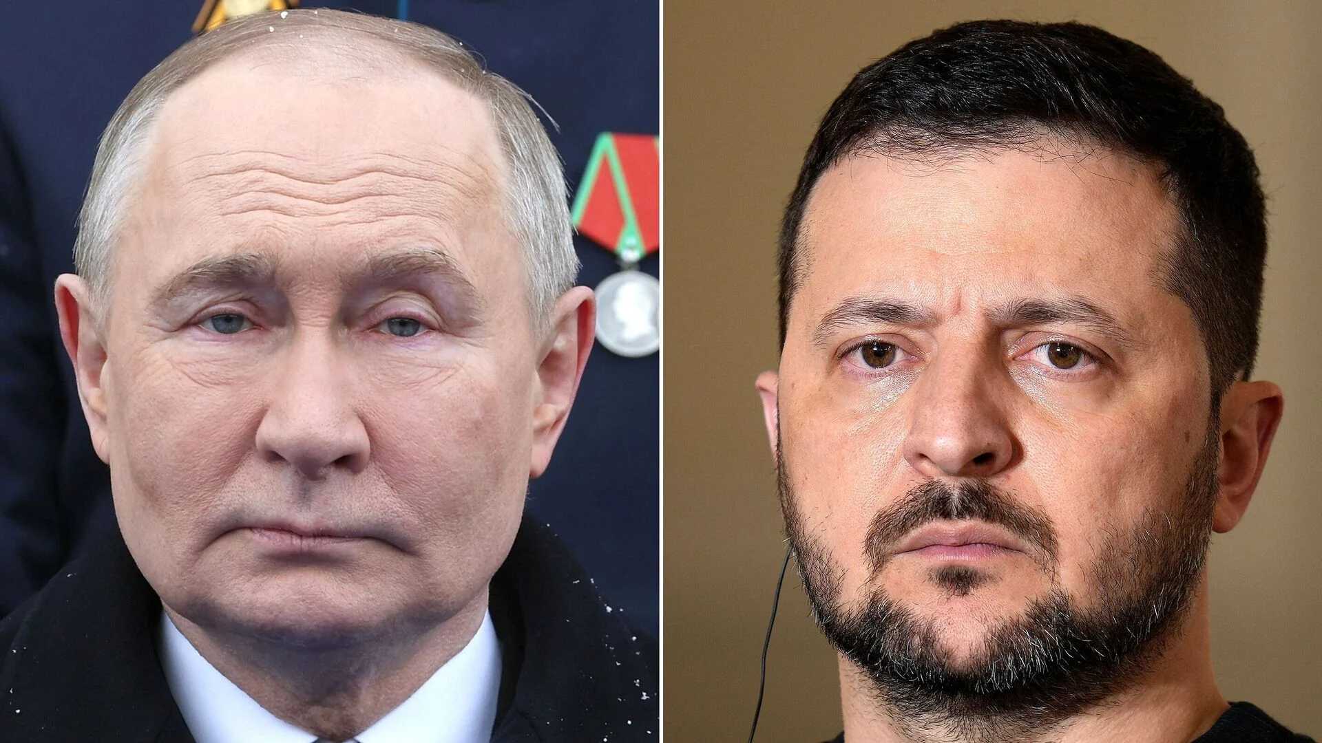 Russie : Poutine exclut une rencontre avec Zelensky sans accord de paix préalable