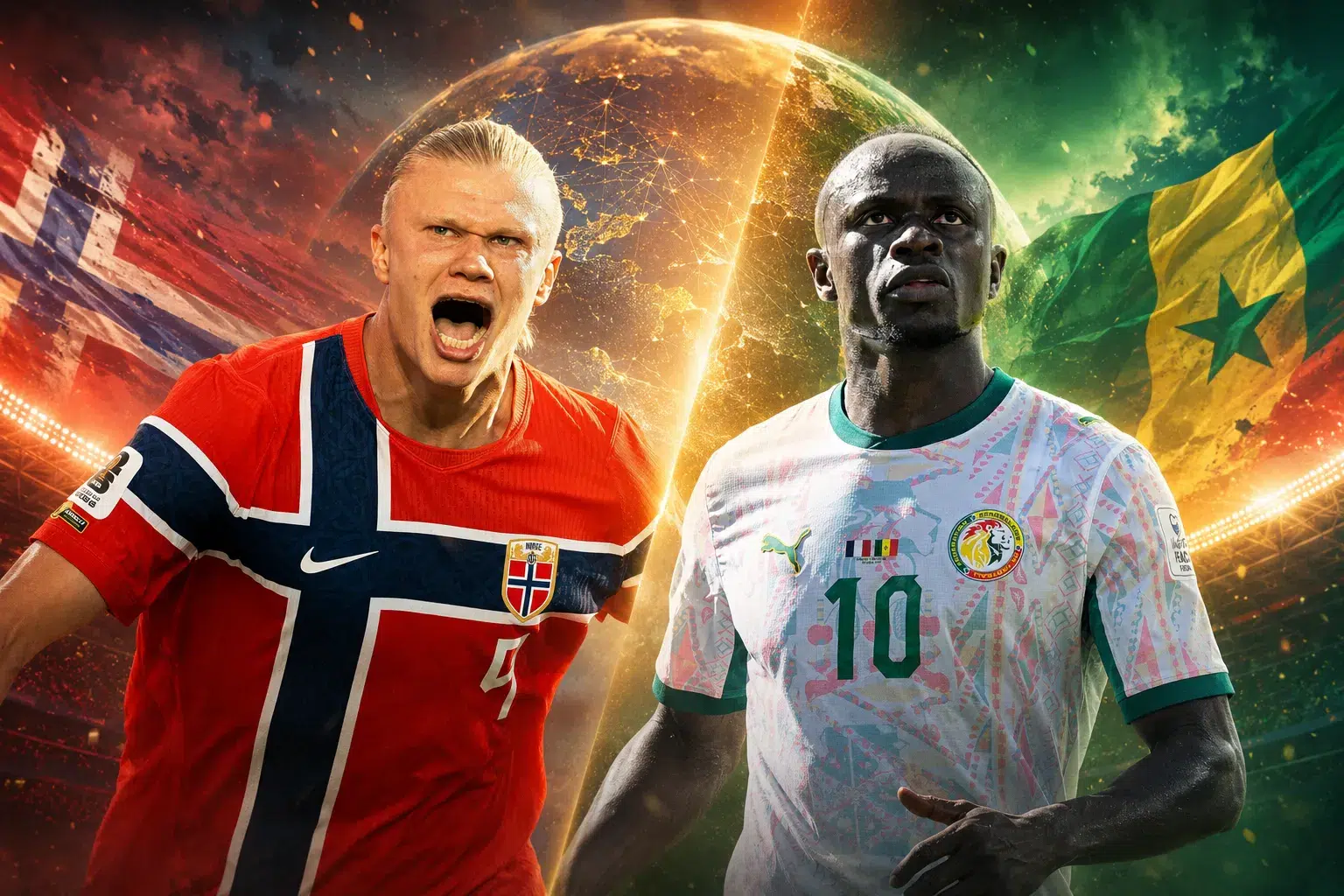 Sénégal – Norvège : les Lions face au défi colossal Erling Haaland