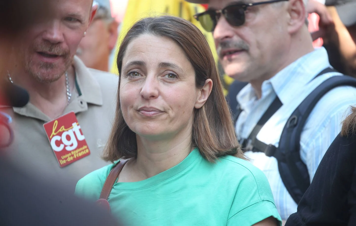 Sophie Binet reconduite à la tête de la CGT pour trois ans