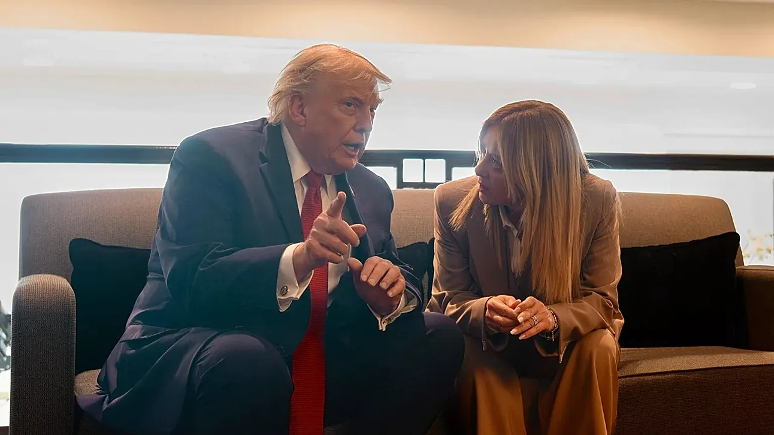 Tensions diplomatiques entre Trump et Meloni après des propos controversés au G7
