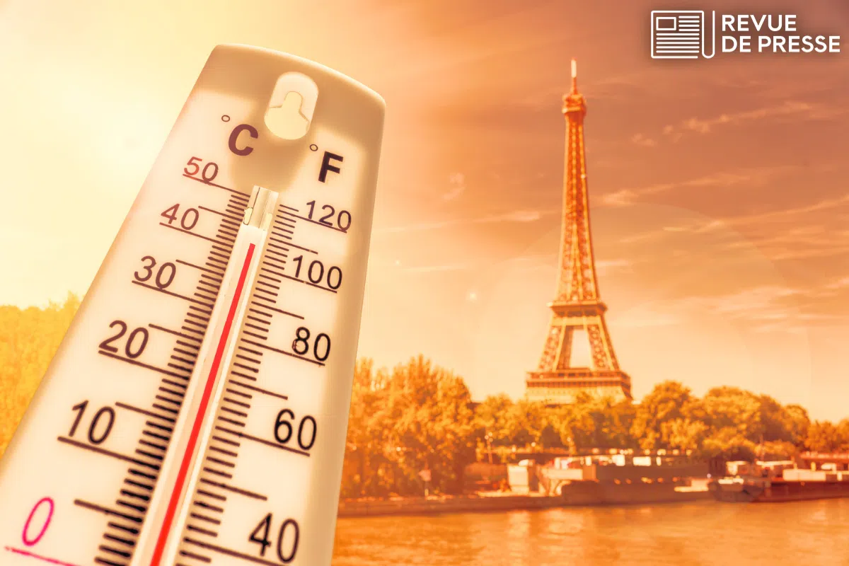 Vague de chaleur exceptionnelle en Europe