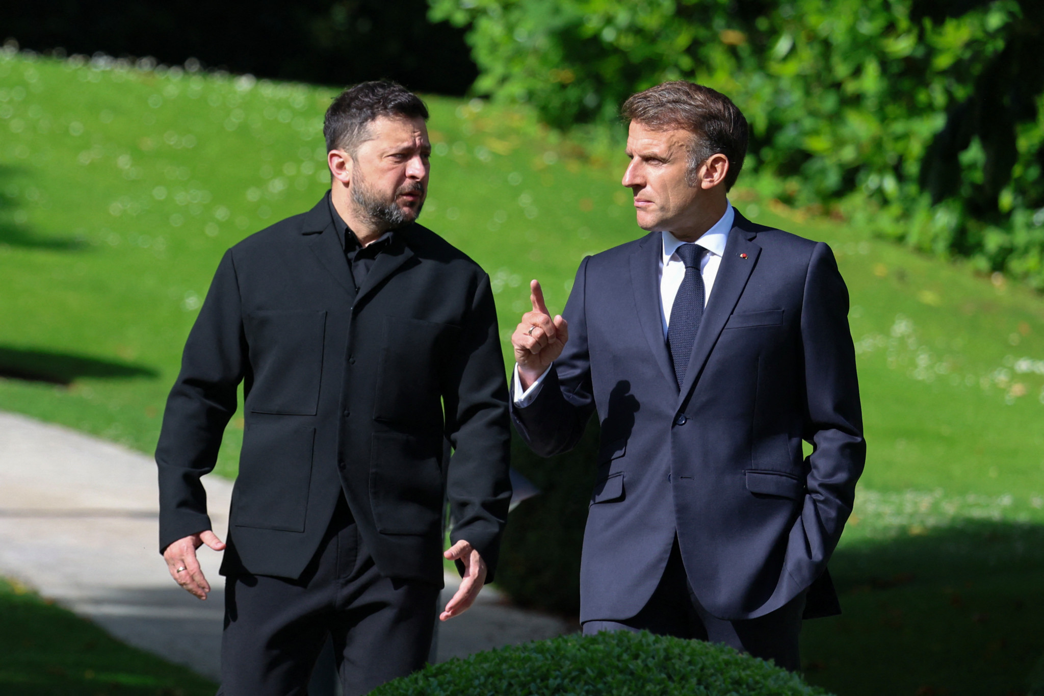 G7 à Évian : l'Ukraine au centre des débats face aux tensions mondiales