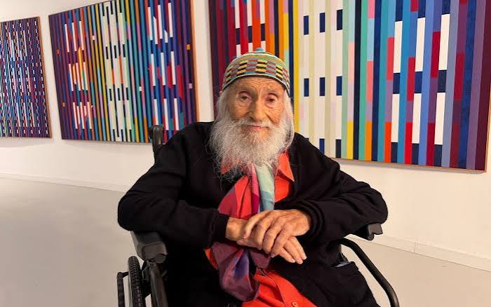 Yaakov Agam, pionnier de l'art cinétique, est mort à 98 ans