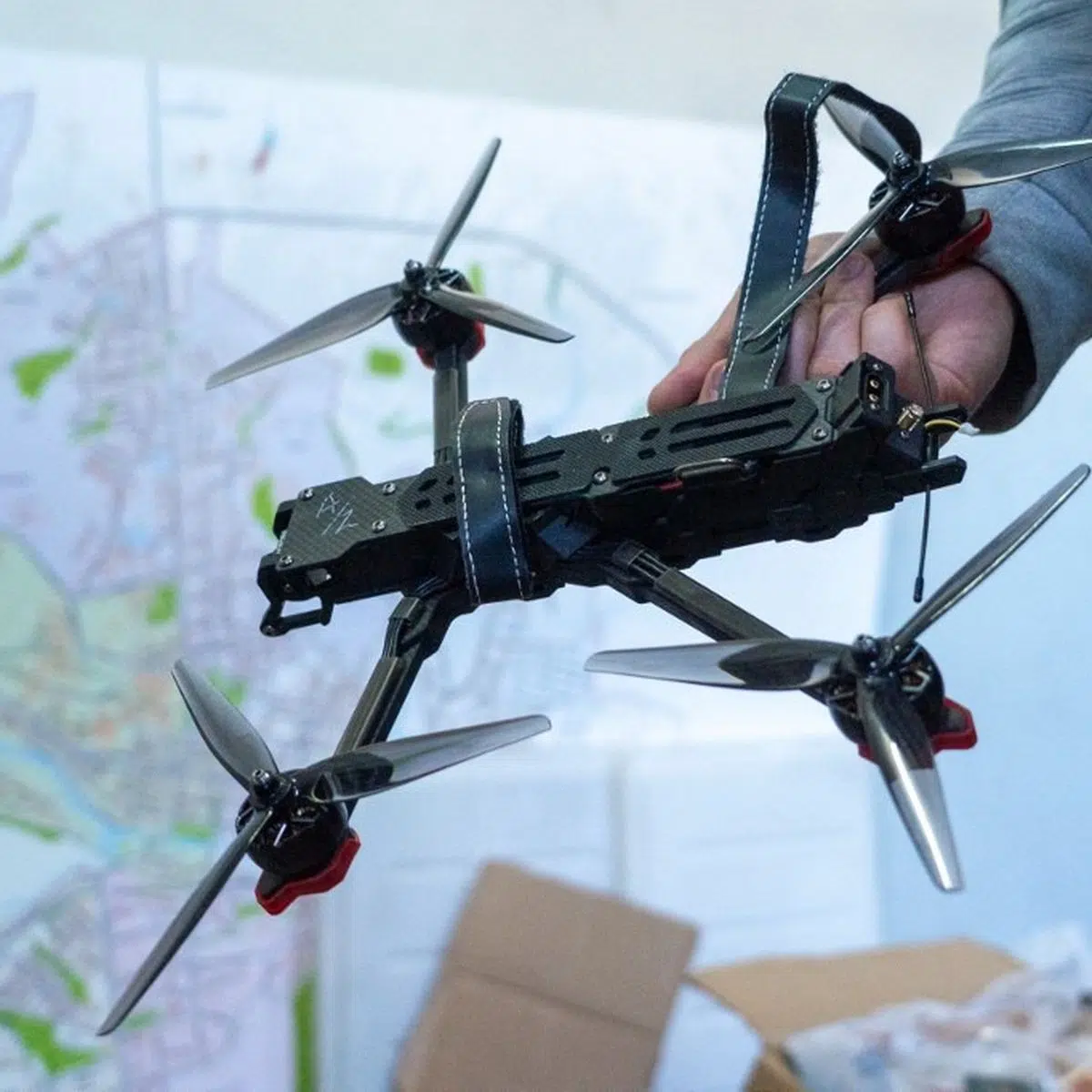 Russie : 660 drones ukrainiens interceptés, une attaque massive revendiquée par Moscou
