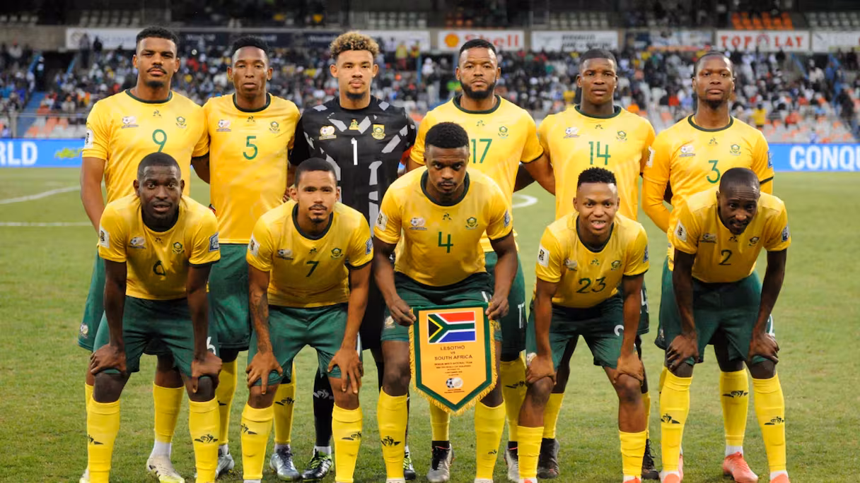 Mondial 2026 : un départ repoussé à la dernière minute pour les Bafana Bafana