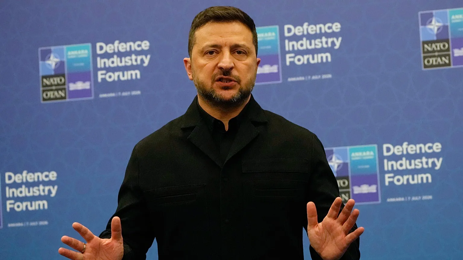 Zelensky affirme ne pas chercher à provoquer une pénurie de carburant en Russie